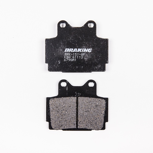 [679SM1] Braking Juego de pastillas de freno semimetálicas SM1 para Yamaha