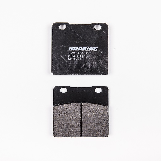 [680SM1] Braking Juego de pastillas de freno semimetálicas SM1 para Kawasaki/Suzuki