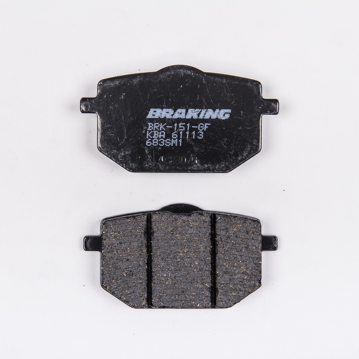 [683SM1] Braking Juego de pastillas de freno semimetálicas SM1 para Yamaha