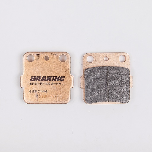 [686CM46] Braking Juego de pastillas de freno sinterizadas CM46 para Honda/Husqvarna/Kawasaki/Suzuki/Yamaha