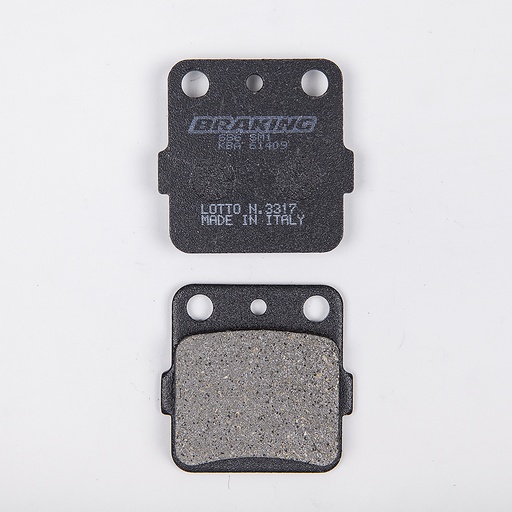 [686SM1] Braking Juego de pastillas de freno semimetálicas SM1 para Honda/Husqvarna/Kawasaki/Suzuki/Yamaha