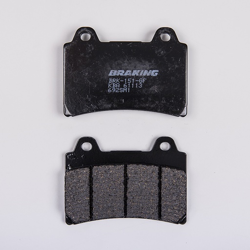[692SM1] Braking Juego de pastillas de freno semimetálicas SM1 para Yamaha