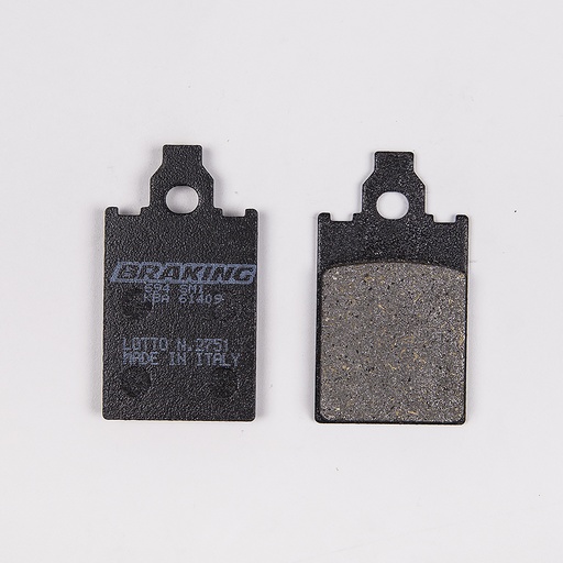 [694SM1] Braking Juego de pastillas de freno semimetálicas SM1 para Aprilia/Beta/KTM/Piaggio/Yamaha
