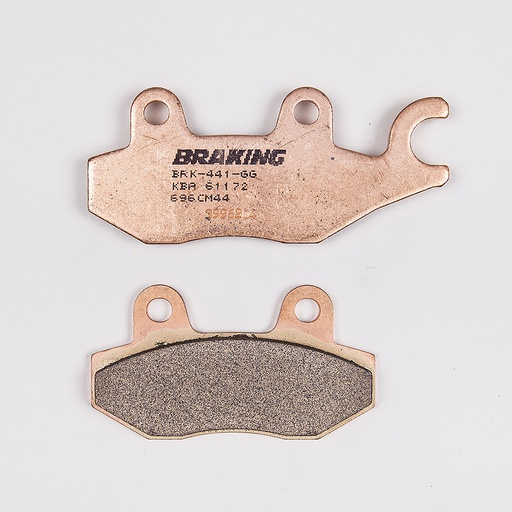 [696CM44] Braking Juego de pastillas de freno sinterizadas CM44 para Husqvarna/Kawasaki/Suzuki/Yamaha