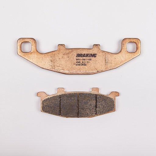 [698CM56] Braking Juego de pastillas de freno sinterizadas CM56 para Kawasaki