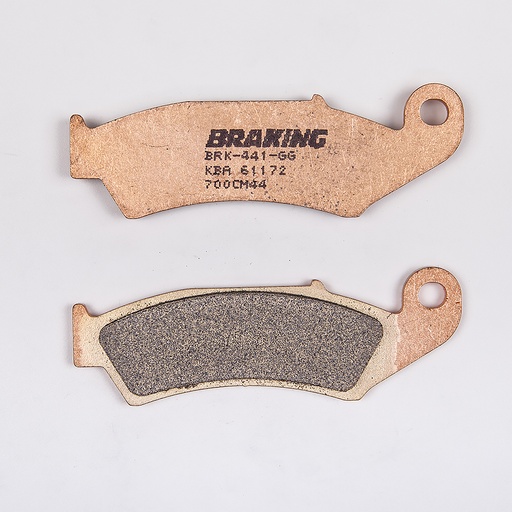 [700CM44] Braking Juego de pastillas de freno sinterizadas CM44 para Honda
