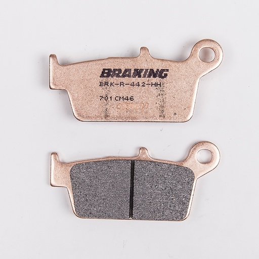 [701CM46] Braking Juego de pastillas de freno sinterizadas CM46
