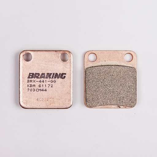 [703CM44] Braking Juego de pastillas de freno sinterizadas CM44 para Honda/Kawasaki/Suzuki/Yamaha