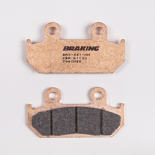 [704CM55] Braking Juego de pastillas de freno sinterizadas CM55 para Honda