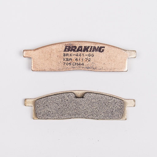 [705CM44] Braking Juego de pastillas de freno sinterizadas CM44 para Yamaha