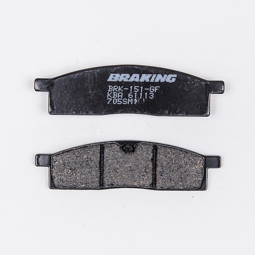 [705SM1] Braking Juego de pastillas de freno semimetálicas SM1 para Yamaha