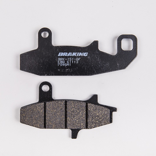 [709SM1] Braking Juego de pastillas de freno semimetálicas SM1 para Suzuki
