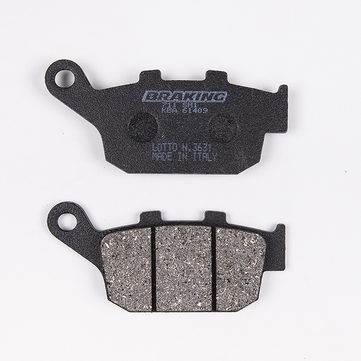 [711SM1] Braking Juego de pastillas de freno semimetálicas SM1 para Buell/Honda/Suzuki/Triumph/Yamaha