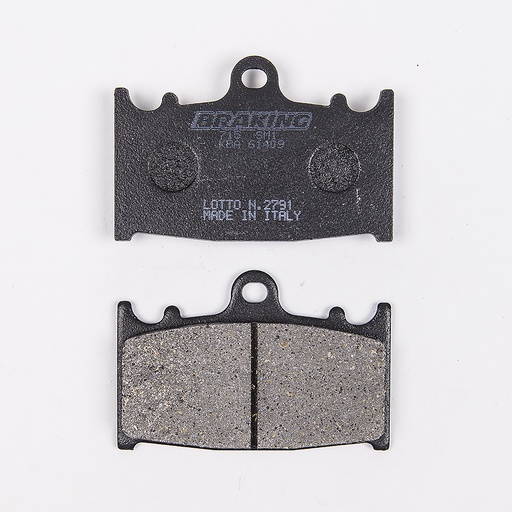 [715SM1] Braking Juego de pastillas de freno semimetálicas SM1 para Kawasaki/Suzuki