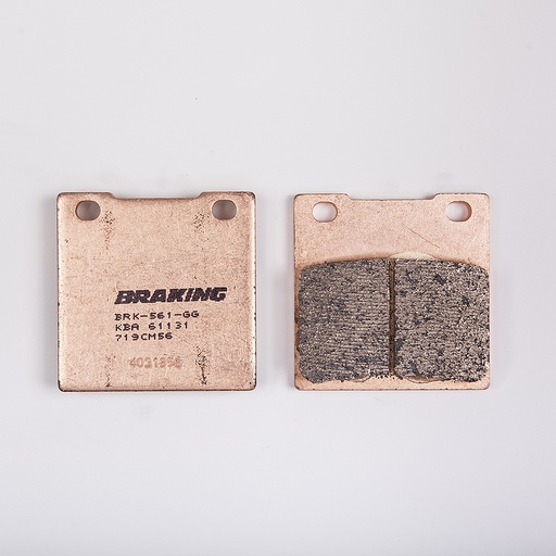 [719CM56] Braking Juego de pastillas de freno sinterizadas CM56 para Kawasaki/Suzuki