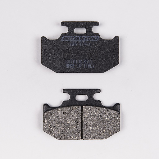 [722SM1] Braking Juego de pastillas de freno semimetálicas SM1 para Kawasaki/Suzuki/Yamaha