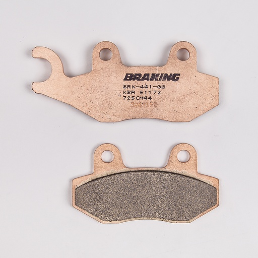 [725CM44] Braking Juego de pastillas de freno sinterizadas CM44 para Honda/Kawasaki/Suzuki/Yamaha