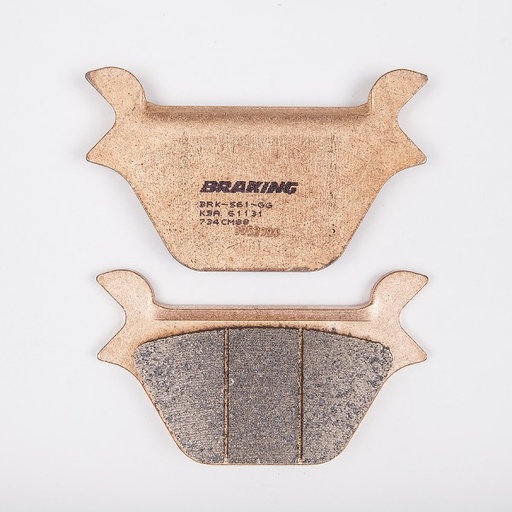 [734CM88] Braking Juego de pastillas de freno sinterizadas CM88 para Harley