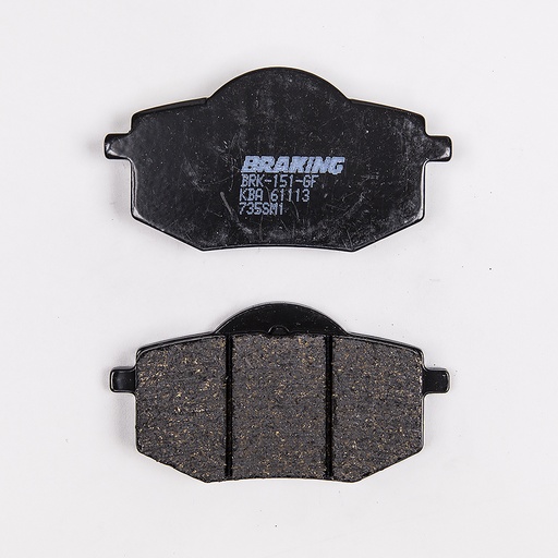[735SM1] Braking Juego de pastillas de freno semimetálicas SM1 para Yamaha