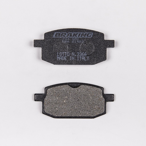 [744SM1] Braking Juego de pastillas de freno semimetálicas SM1 para Fantic/Yamaha