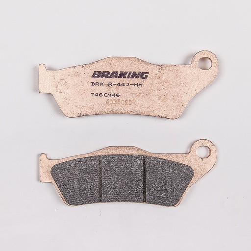 [746CM46] Braking Juego de pastillas de freno sinterizadas CM46