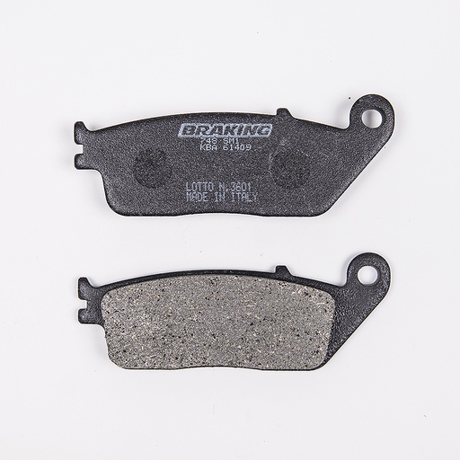 [748SM1] Braking Juego de pastillas de freno semimetálicas SM1 para Honda/Yamaha