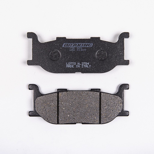 [750SM1] Braking Juego de pastillas de freno semimetálicas SM1 para Yamaha