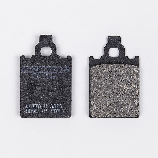 [760SM1] Braking Juego de pastillas de freno semimetálicas SM1 para Piaggio