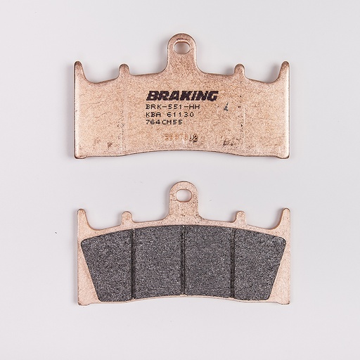 [764CM55] Braking Juego de pastillas de freno sinterizadas CM55 para Kawasaki/Suzuki