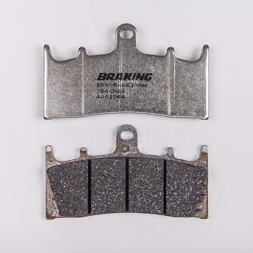 [764CM66] Braking Juego de pastillas de freno semimetálicas CM66 para Kawasaki/Suzuki