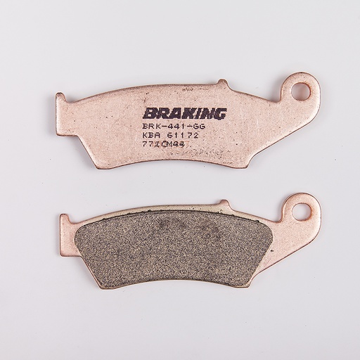 [772CM44] Braking Juego de pastillas de freno sinterizadas CM44