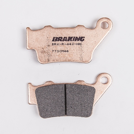 [773CM46] Braking Juego de pastillas de freno sinterizadas CM46 para Beta/GG/Husaberg/Husqvarna/KTM/TM/Yamaha