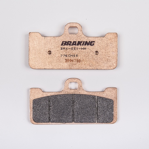 [776CM55] Braking Juego de pastillas de freno sinterizadas CM55 para Aprilia/Ducati