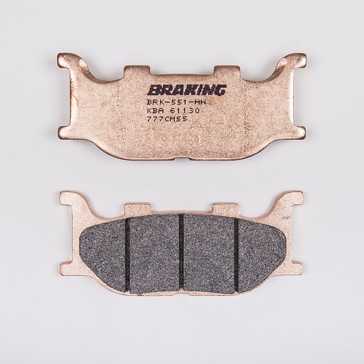 [777CM55] Braking Juego de pastillas de freno sinterizadas CM55 para Yamaha