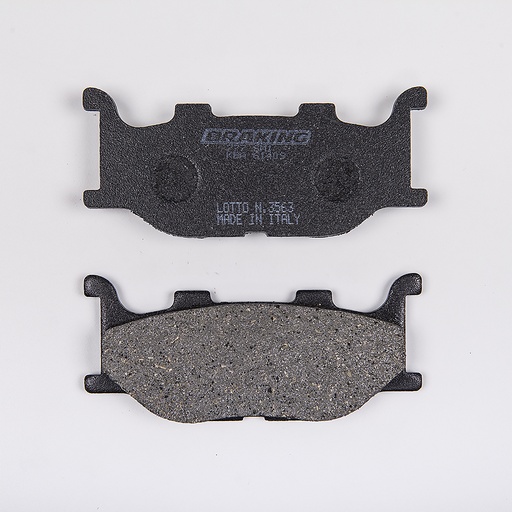 [777SM1] Braking Juego de pastillas de freno semimetálicas SM1 para Yamaha