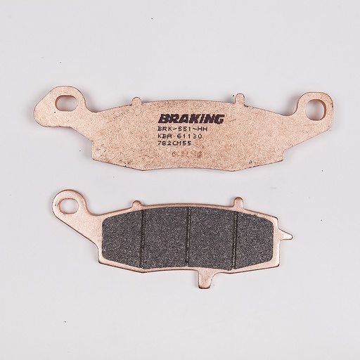[782CM55] Braking Juego de pastillas de freno sinterizadas CM55 para Kawasaki/Suzuki