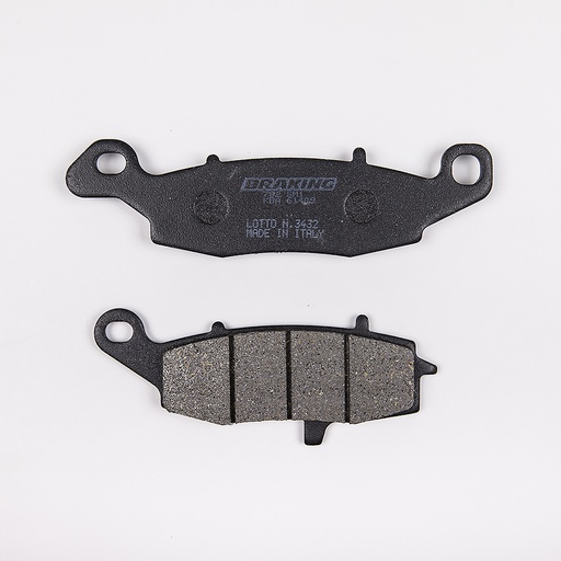 [782SM1] Braking Juego de pastillas de freno semimetálicas SM1 para Kawasaki/Suzuki