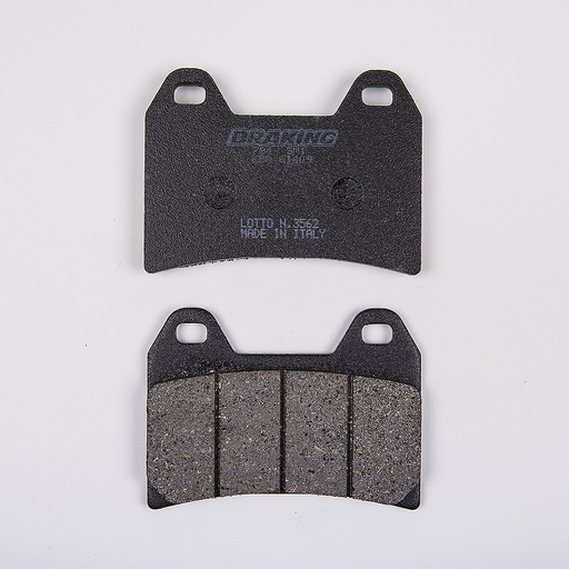 [784SM1] Braking Juego de pastillas de freno semimetálicas SM1 para Aprilia/Ducati/Husqvarna/KTM/Moto Guzzi