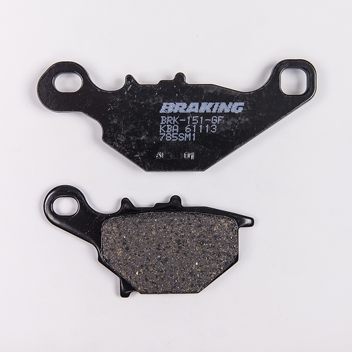 [785SM1] Braking Juego de pastillas de freno semimetálicas SM1 para Suzuki