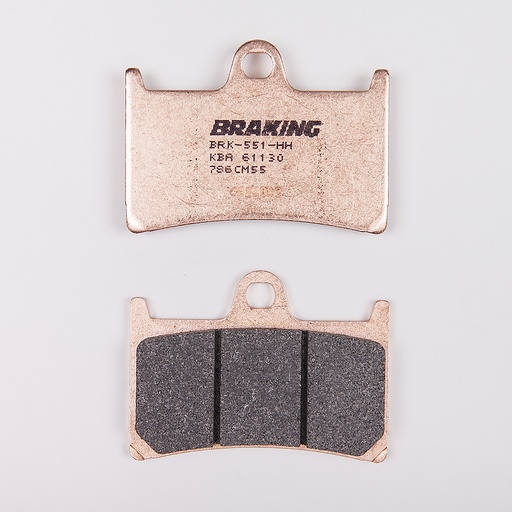 [786CM55] Braking Juego de pastillas de freno sinterizadas CM55 para Yamaha