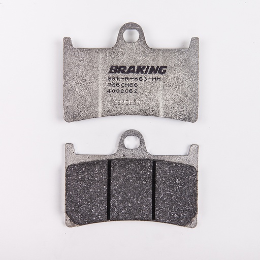 [786CM66] Braking Juego de pastillas de freno semimetálicas CM66 para Yamaha