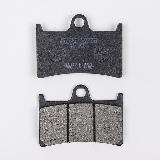 [786SM1] Braking Juego de pastillas de freno semimetálicas SM1 para Yamaha