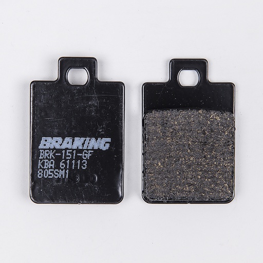 [805SM1] Braking Juego de pastillas de freno semimetálicas SM1 para Piaggio