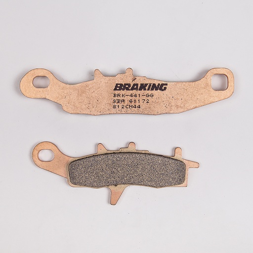 [812CM44] Braking Juego de pastillas de freno sinterizadas CM44 para Kawasaki/Suzuki