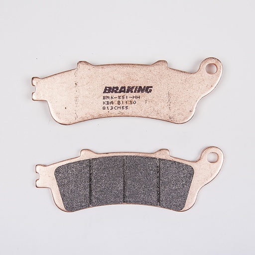 [813CM55] Braking Juego de pastillas de freno sinterizadas CM55 para Honda/Kawasaki/Peugeot