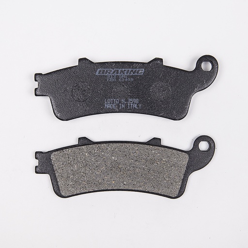 [813SM1] Braking Juego de pastillas de freno semimetálicas SM1 para Honda/Kawasaki/Peugeot