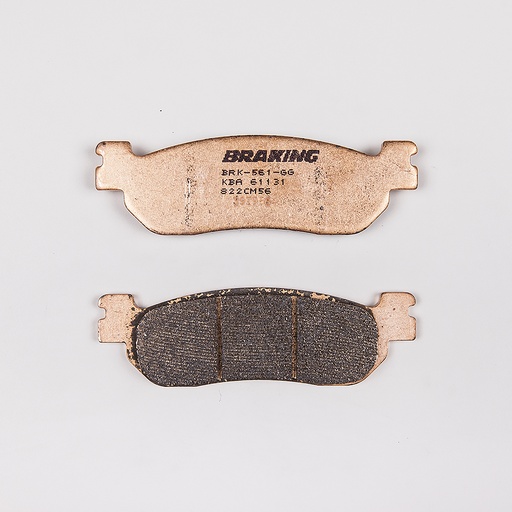 [822CM56] Braking Juego de pastillas de freno sinterizadas CM56 para Yamaha