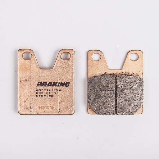 [826CM56] Braking Juego de pastillas de freno sinterizadas CM56 para Yamaha
