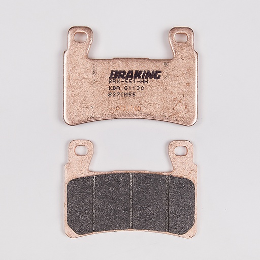 [827CM55] Braking Juego de pastillas de freno sinterizadas CM55 para Harley/Honda