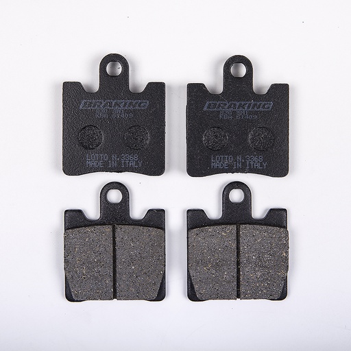 [830SM1] Braking Juego de pastillas de freno semimetálicas SM1 para Suzuki/SYM/Triumph/Yamaha